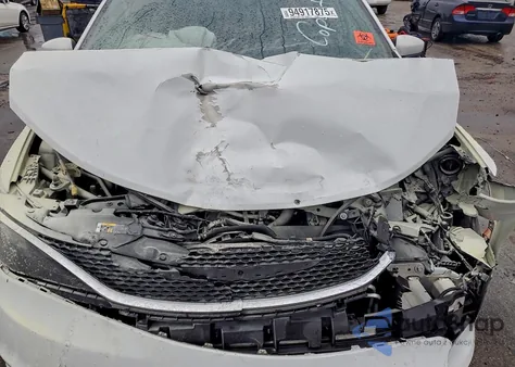 2021 Chrysler Voyager Lxi from USA, damaged, VIN 2C4RC1DG1MR506511